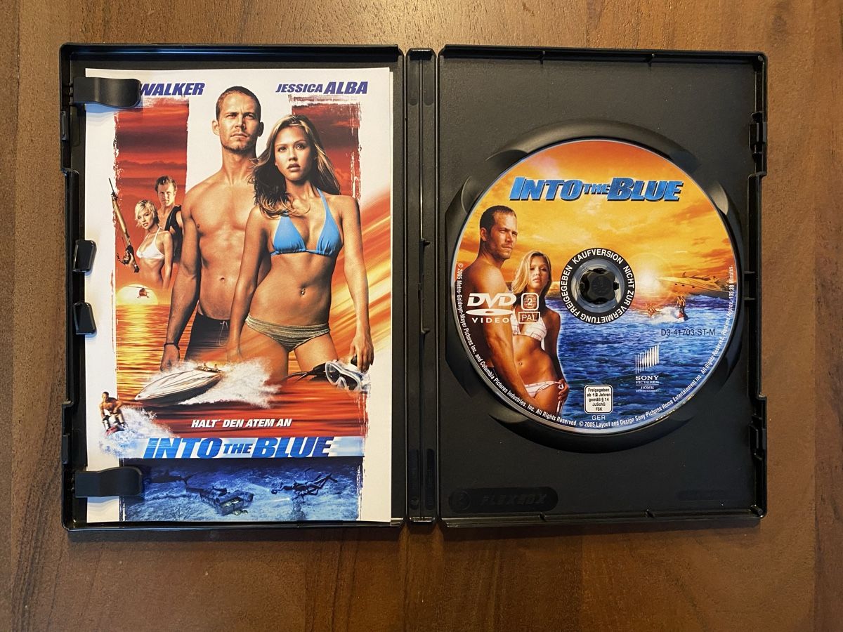 Tutti i DVDs: Into the Blue DVD – Usato da Thunstetten venduto da Virus_33 1