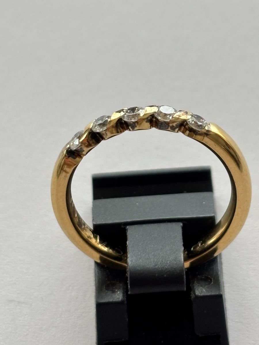 Anelli: Ring Silber 925 vergoldet  – Usato da Langnau am Albis venduto da flusspflege 2