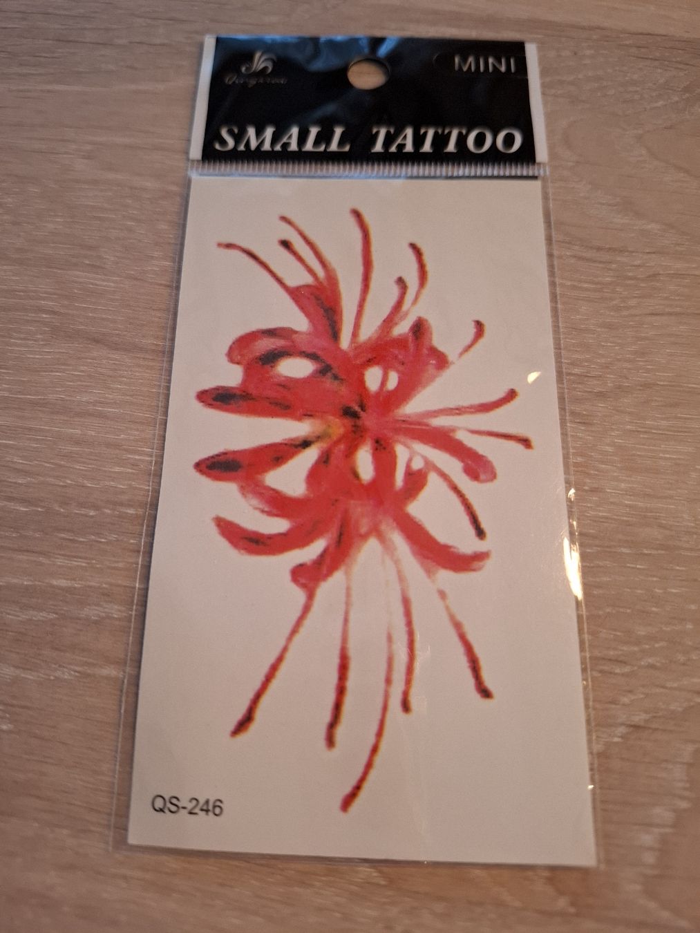 Tutte le decorazioni: 🌸 Mini Tattoo - Sommerblumen Design – Nuovo e nell'imballaggio originale da Bäretswil venduto da Galada