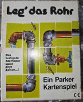 Leg das Rohr von Parker - Kartenspiel