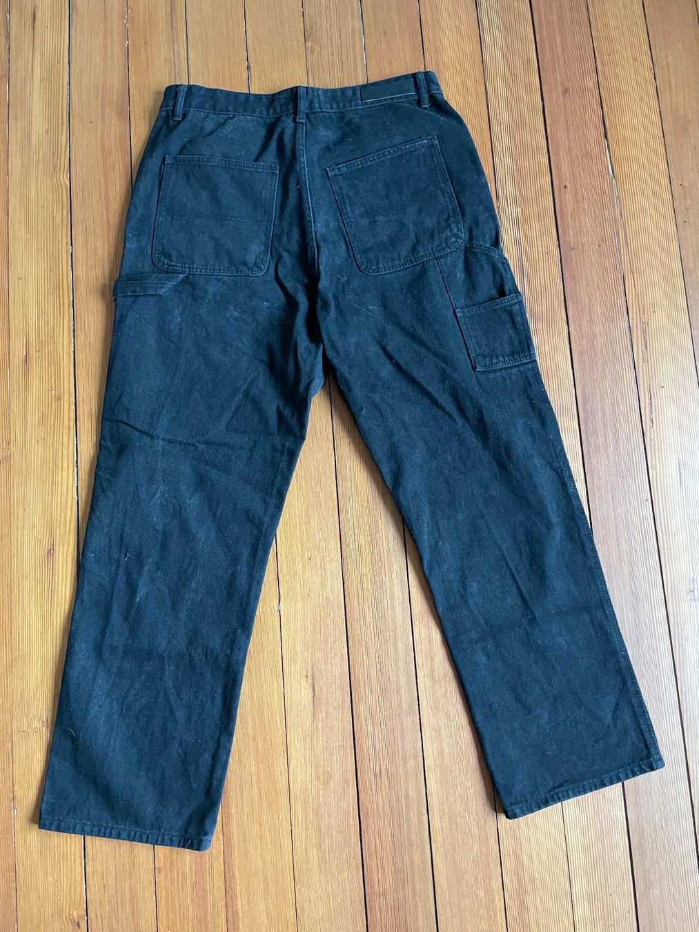 Jeans: Black Jeans large baggy fit – Usato da Zürich venduto da lulu_c 1