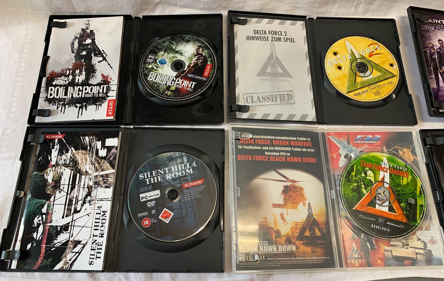 Spiele: 8 PC Games in gutem Zustand! – Gebraucht aus Brunnen von Allerwaren 5