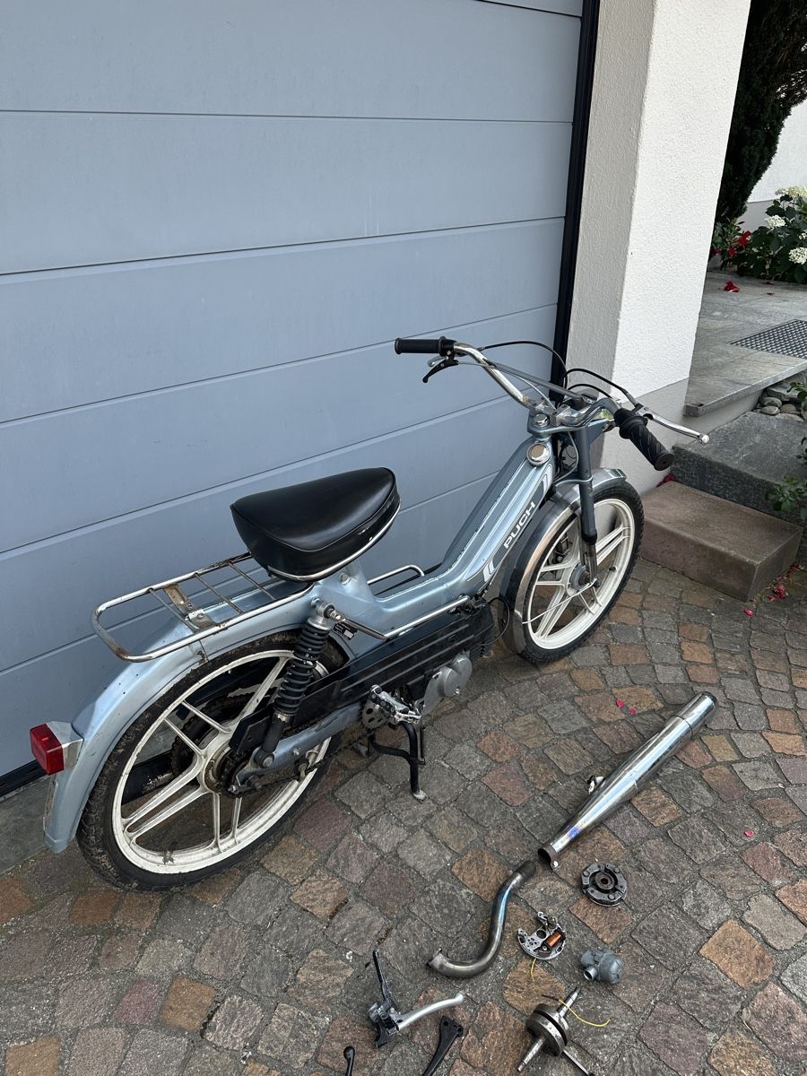 Puch Mofas: Puch Maxi Töffli originallack mit Ausweis ab Service – Gebraucht aus Lenzburg von megi1977 5