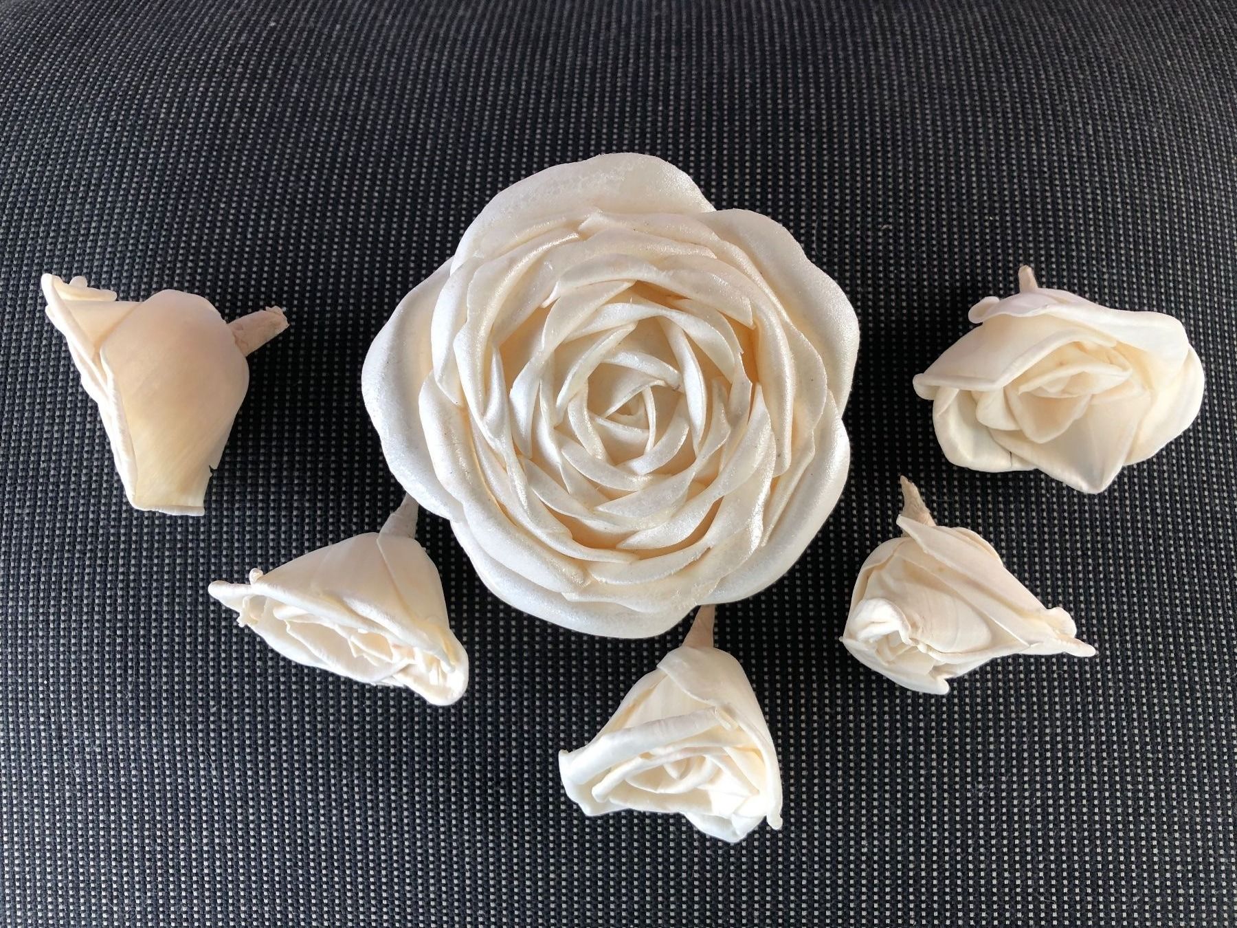 Tutte le decorazioni: 6 Deko Rosen Eierschalen – Usato da Schübelbach venduto da Dolly990_2
