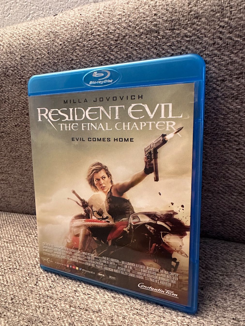 Alle DVDs: Resident Evil: The final Chapter (Blu-ray) – Gebraucht aus Langenthal von beli-1980