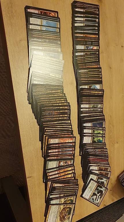 Magic The Gathering Carte collezionabili: Magic Karten 5kg Sammlung Common Uncommon – Usato da Uster venduto da PascalR124 3