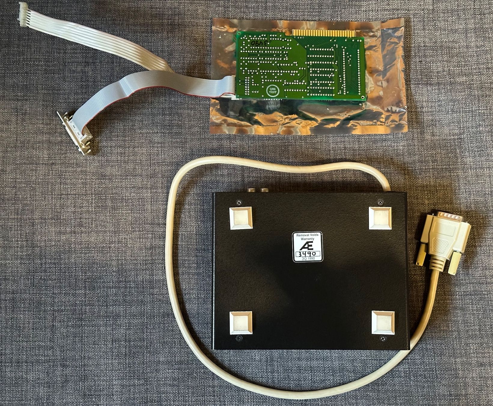 Equipement studio: AE Audio Animator Card & Module for Apple IIgs Computer – Défectueux à Grolley par christophoros77 7