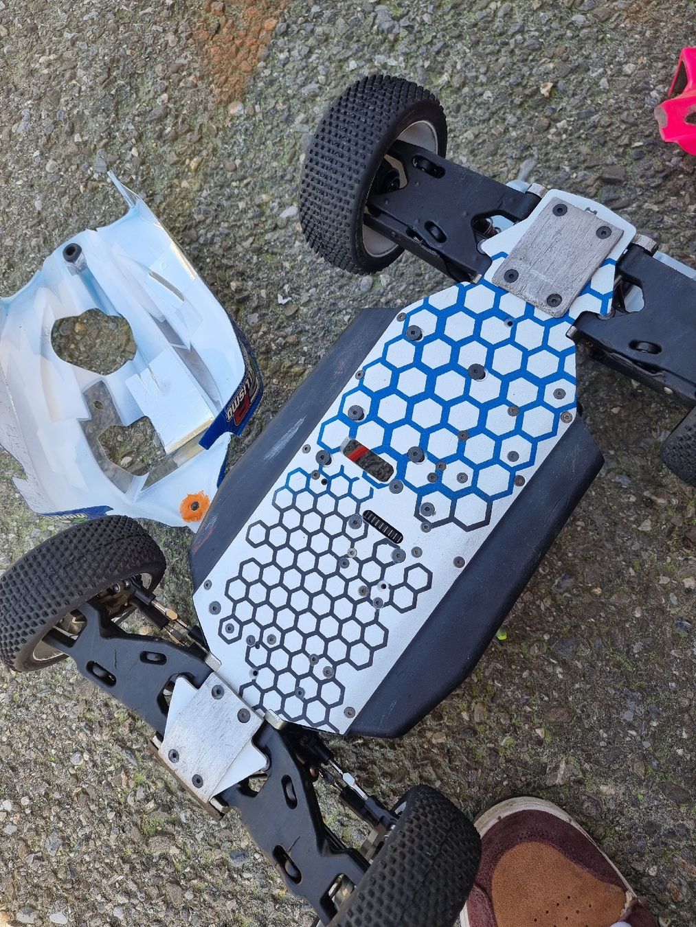 Losi RC Modellbau: buggy losi 8ight-x – Gebraucht aus Enney von poussincui 6
