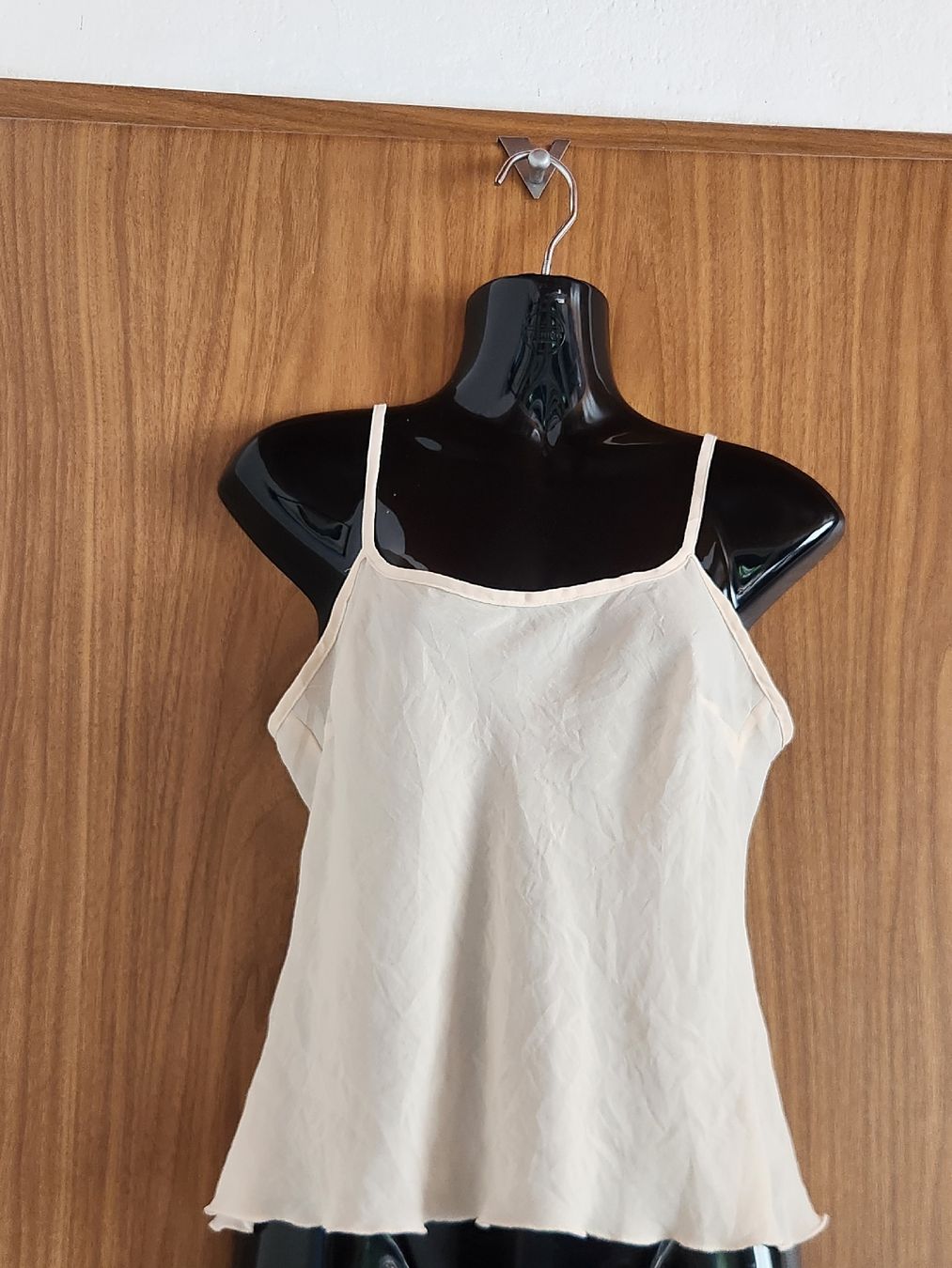 Marc Cain Top: Bustier Marc Cain beige taille M  – Usato da Niedergösgen venduto da Eva2410