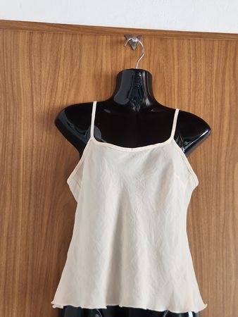 Bustier Marc Cain beige taille M 