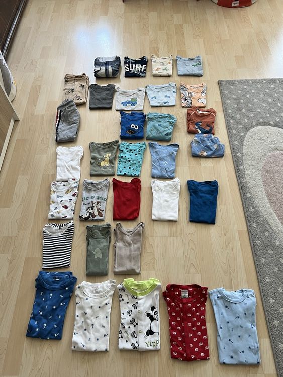 Ensembles coordonnés: 31- teiliges Jungs Kleiderpaket Grösse 86/92 – D'occasion à Samedan par Tiina__93