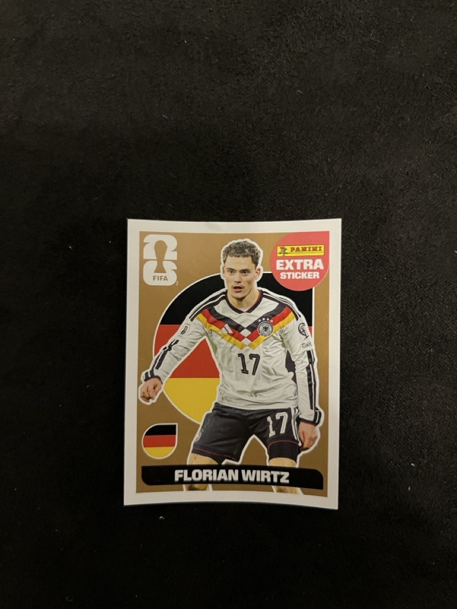 Panini Cartes à collectionner: Panini Extra Sticker Florian Wirtz neu – Neuf (Voir description) à Stäfa par greety1981