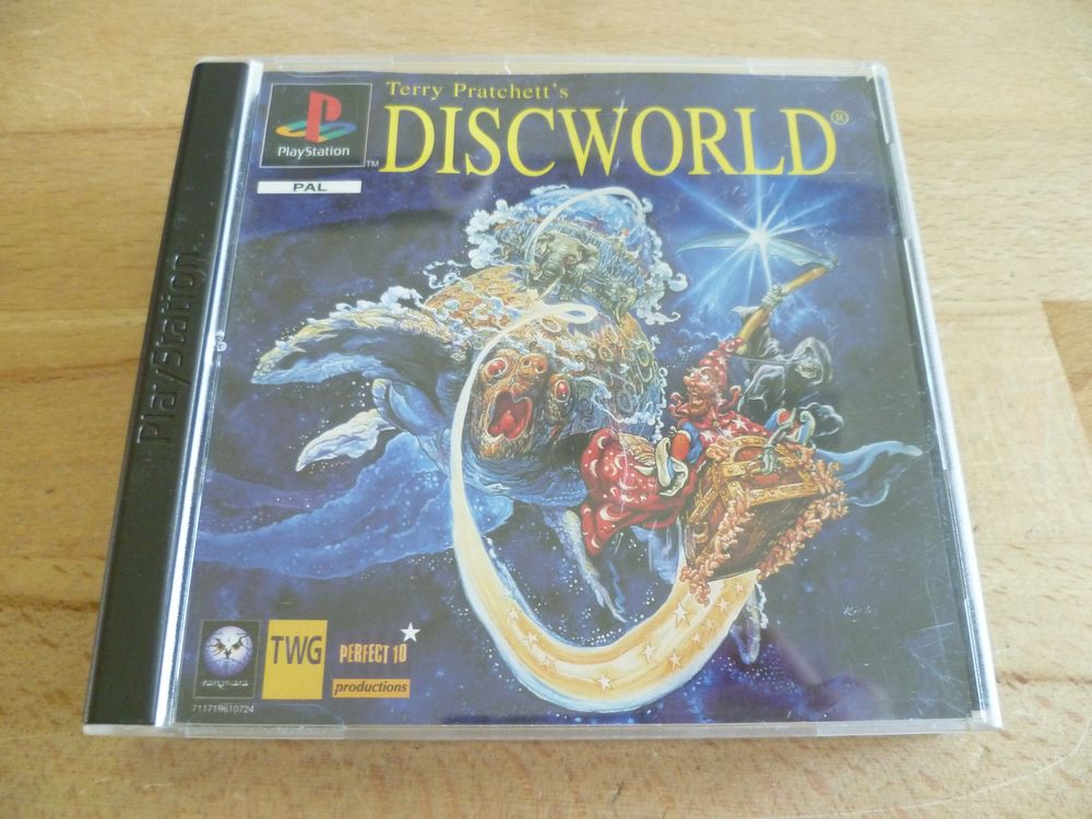 Discworld - Sony PlayStation PS1 (Gebraucht) in Thalwil für CHF 79 ...