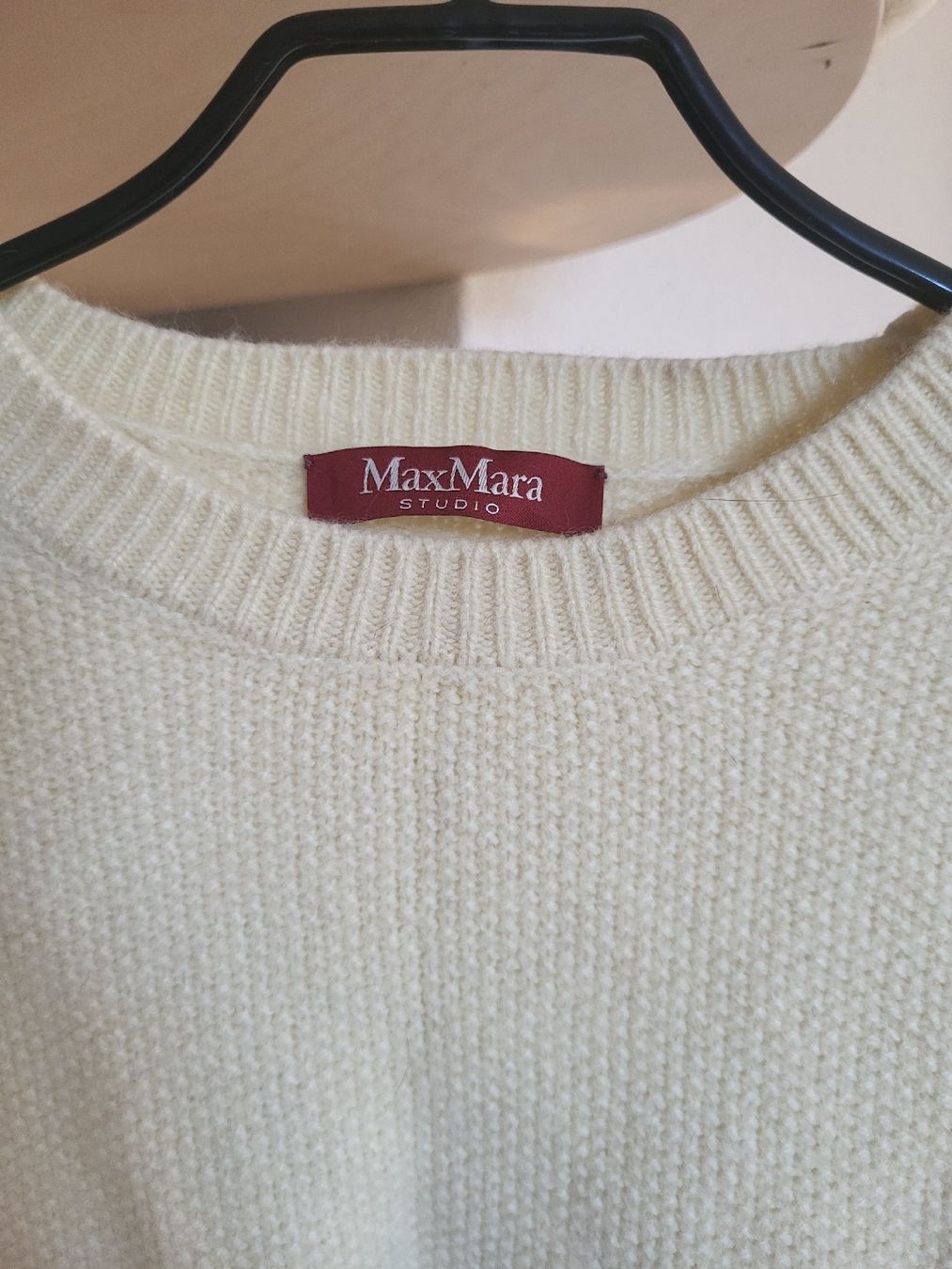 Max Mara Maglioni & Felpe: MaxMara Strickpullover Studio, Kashmir, Gelb, Gr. S, Top! – Nuovo (secondo la descrizione) da Winterthur venduto da rab_tr8n