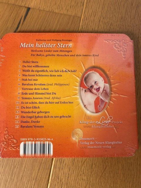 CD: CD Mein hellster Stern – Nuovo e nell'imballaggio originale da Pratteln venduto da Siri04 1