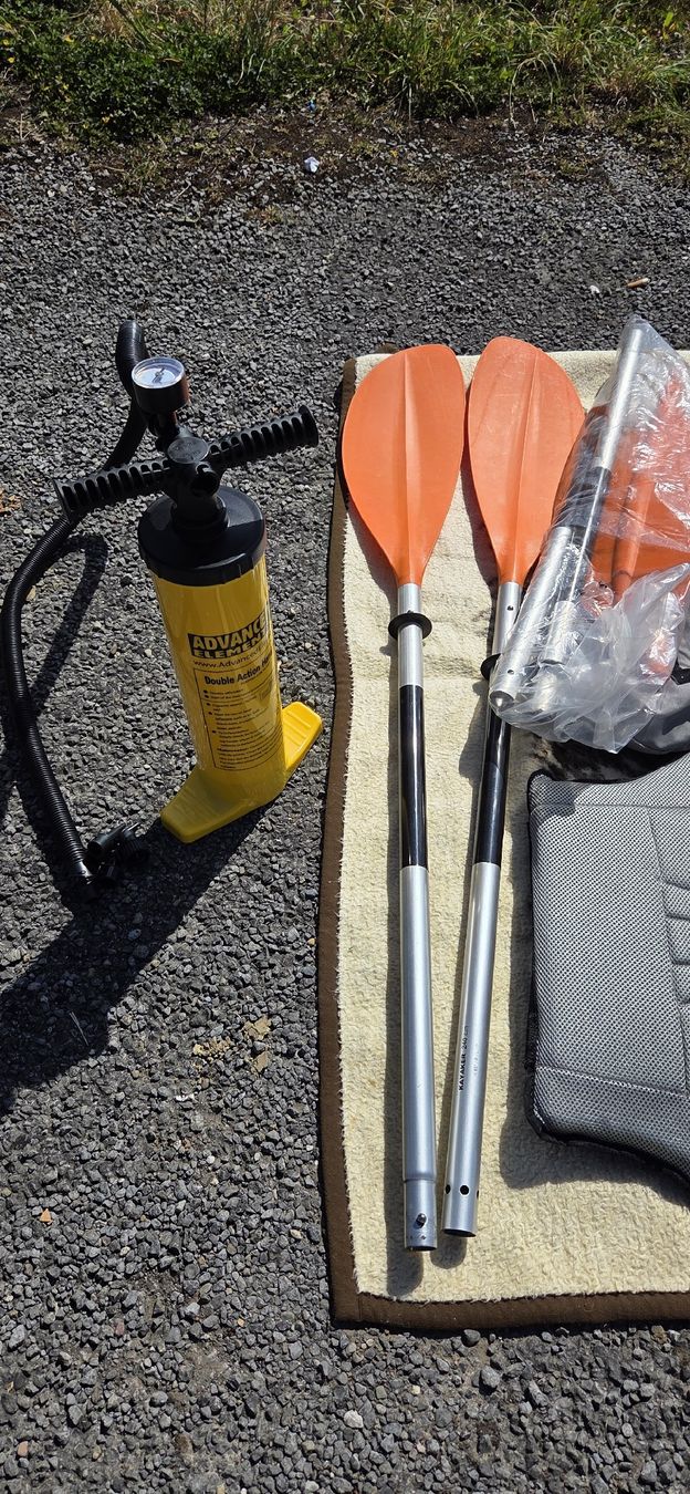 Bateaux: Aufblasbares 2er Kayak – D'occasion à Wädenswil par weihpos 2