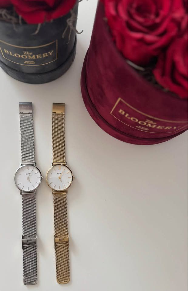 Cluse Orologi: Cluse Uhren Silber und Gold – Usato da Dänikon ZH venduto da tug_m9b6