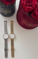 Cluse Uhren Silber und Gold