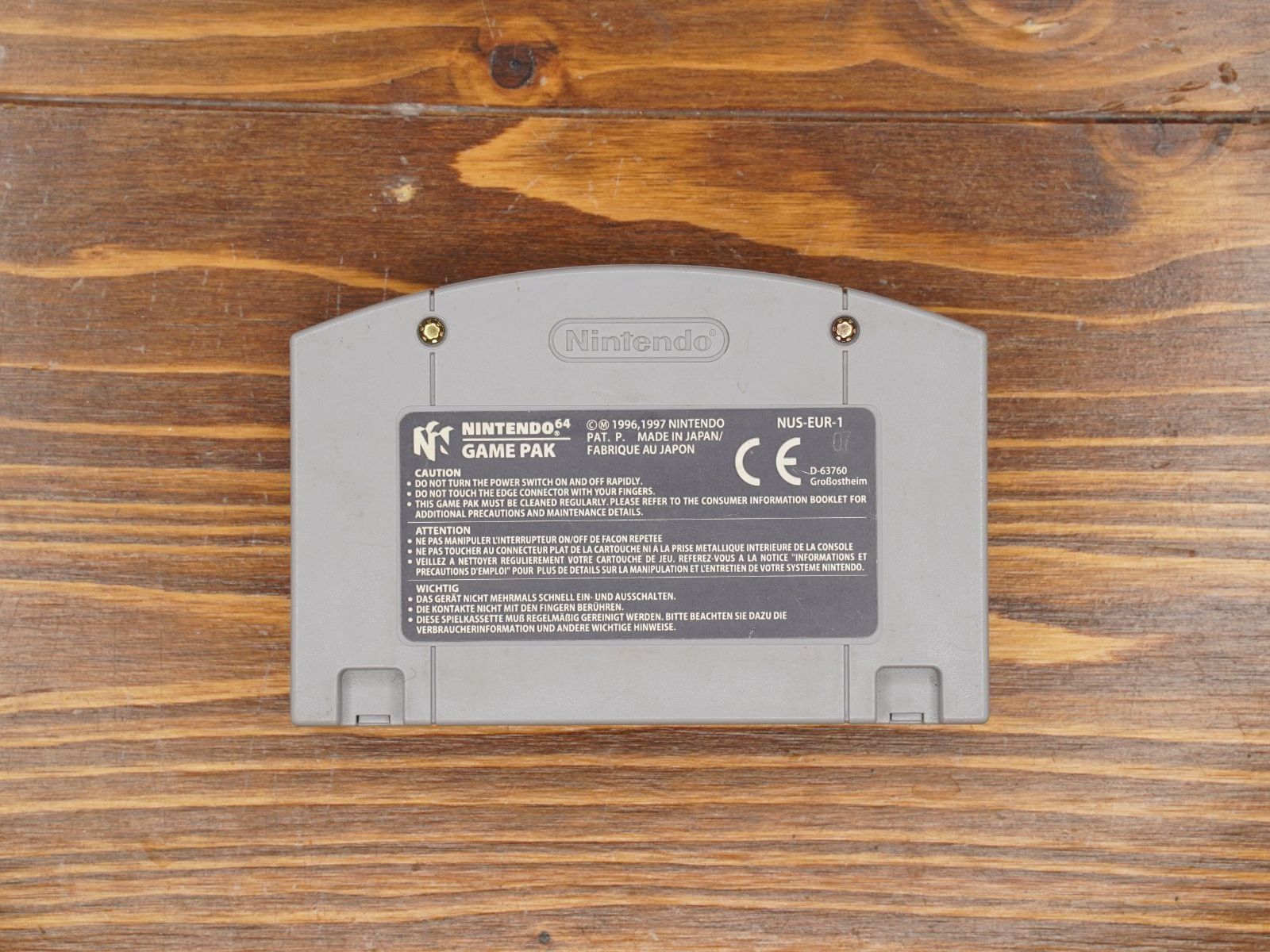 Nintendo Giochi: Mario Tennis, Nintendo 64 – Usato da Bern venduto da nic_x6gy 1