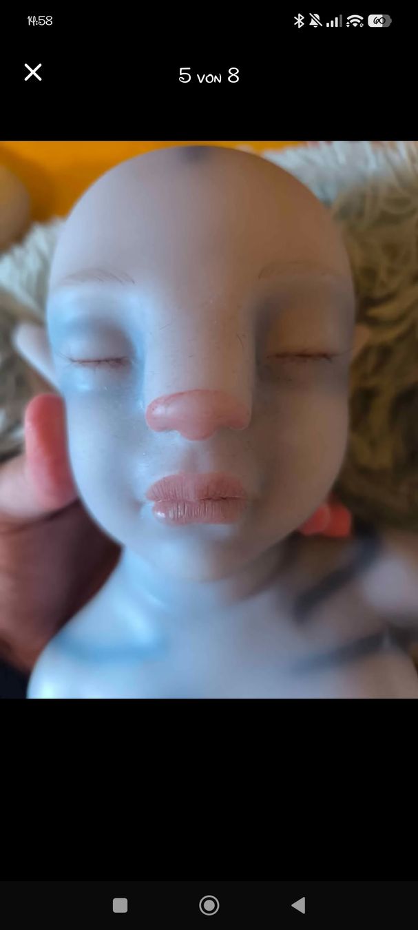 Reborn Puppen: Puppe Silikon Avatar – Neu (gemäss Beschreibung) aus Rickenbach Sulz von jadeprinzessin89 4