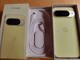 Google Pixel 10 - 256GB - lemongrass - OVP - Garantie