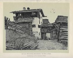 Auf dem Heinzenberg: Die Post in Dalin