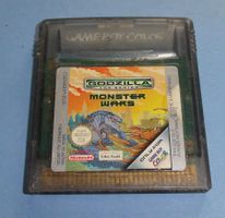 Spiel Godzilla Monster Wars für Nintendo Gameboy Color