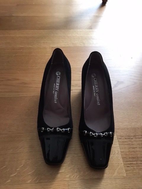 Scarpe da donna: Escarpins, 36, Cherry confort, cuir – Usato da Boudry venduto da JulieG13