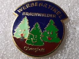 Ansteckpin 9: Werbeartikel Braunwalder Oberglatt