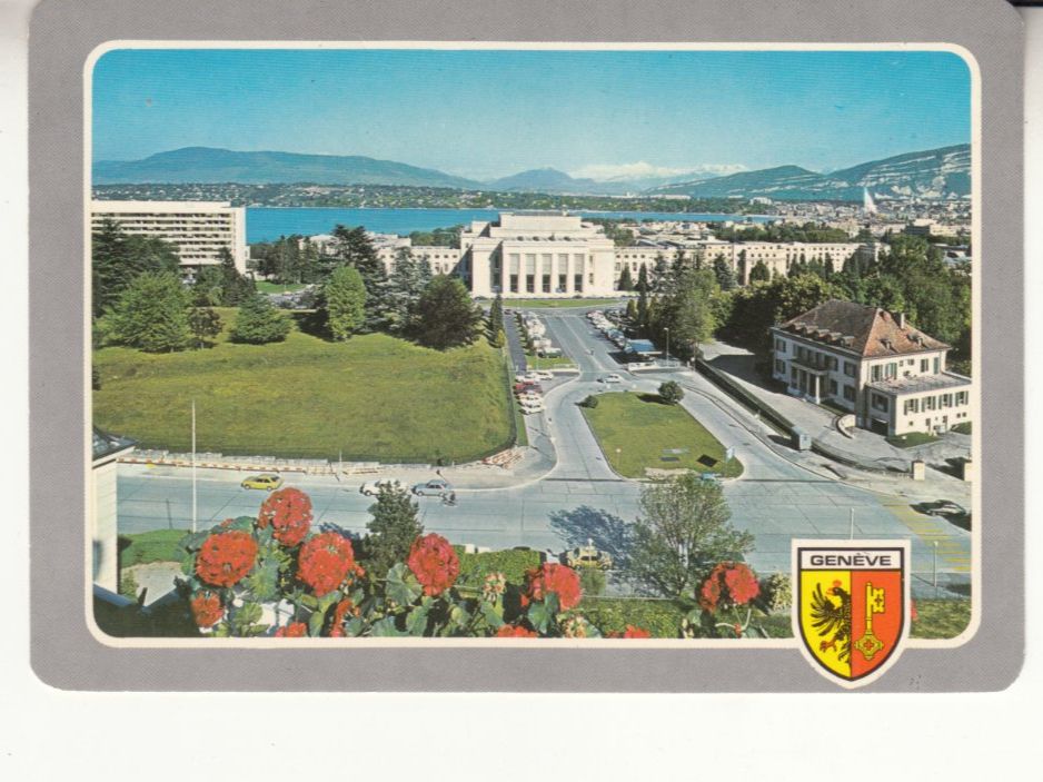 Ansichtskarten: Genève 1981 – Gebraucht aus Bürglen TG von StampGraf