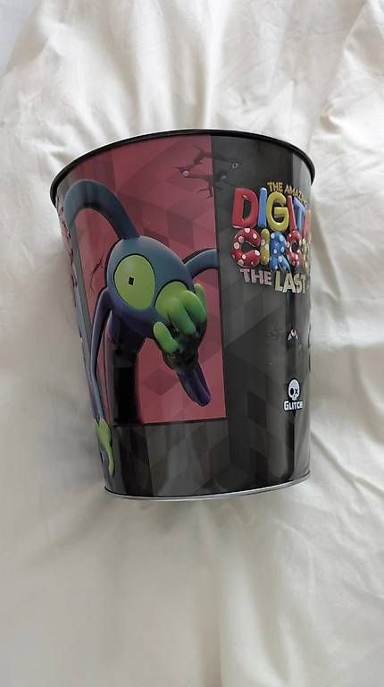 Giocattoli: Popcorn Bucket "The Amazing Digital Circus" neu – Nuovo (secondo la descrizione) da Dintikon venduto da Fabianter 1