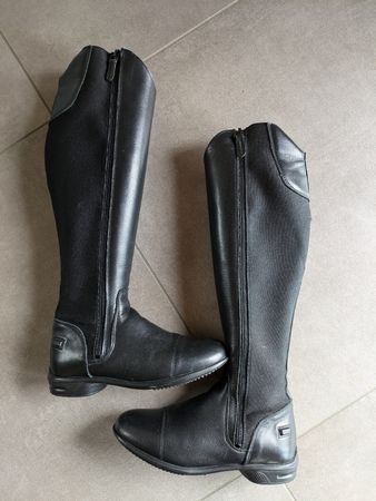 Reitstiefel Leder Fouganza 37
