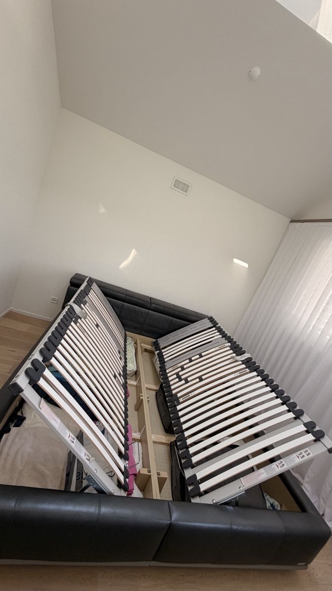 Betten: Lederbett  – Gebraucht aus Full-Reuenthal von naj_t2sk 5