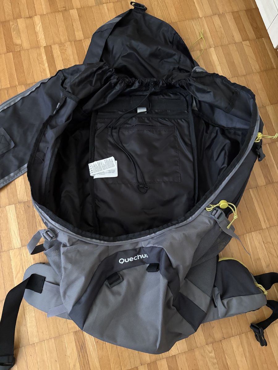 Zaini: Wander Rucksack Forclaz 70 Liter von Quechua – Nuovo (secondo la descrizione) da Basel venduto da zenvivo 3