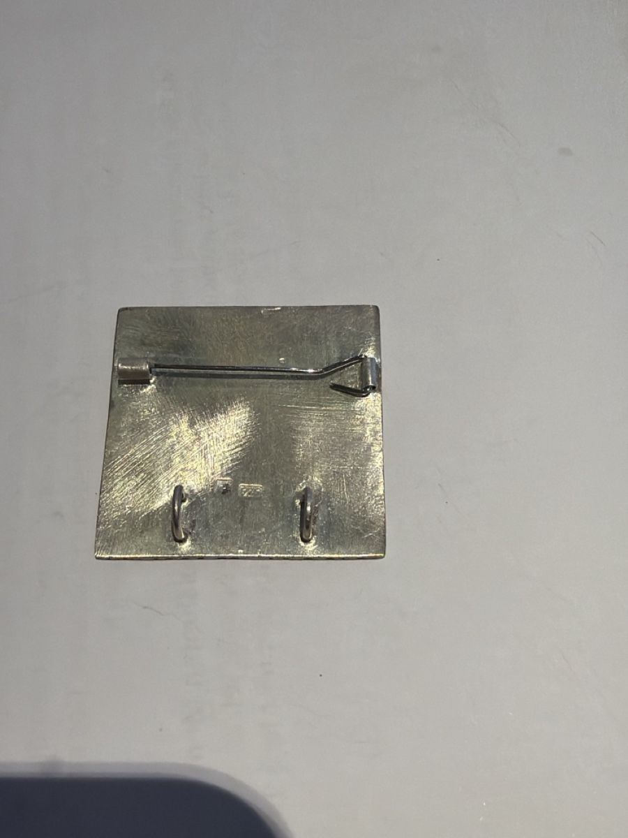 Spille & Fermagli: Silber Brosche (oder Anhänger) 925 – Usato da Münchenstein venduto da mjaaxx 1