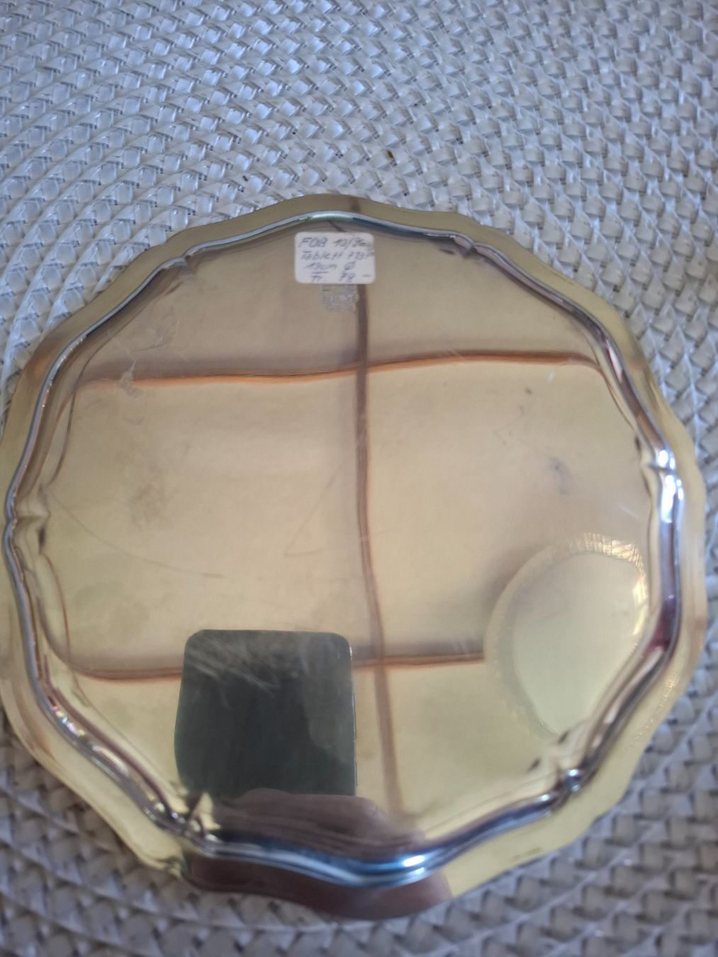 Piatti di portata: Zinntablett 19cm – Usato da Forch venduto da mae_hsn2 2