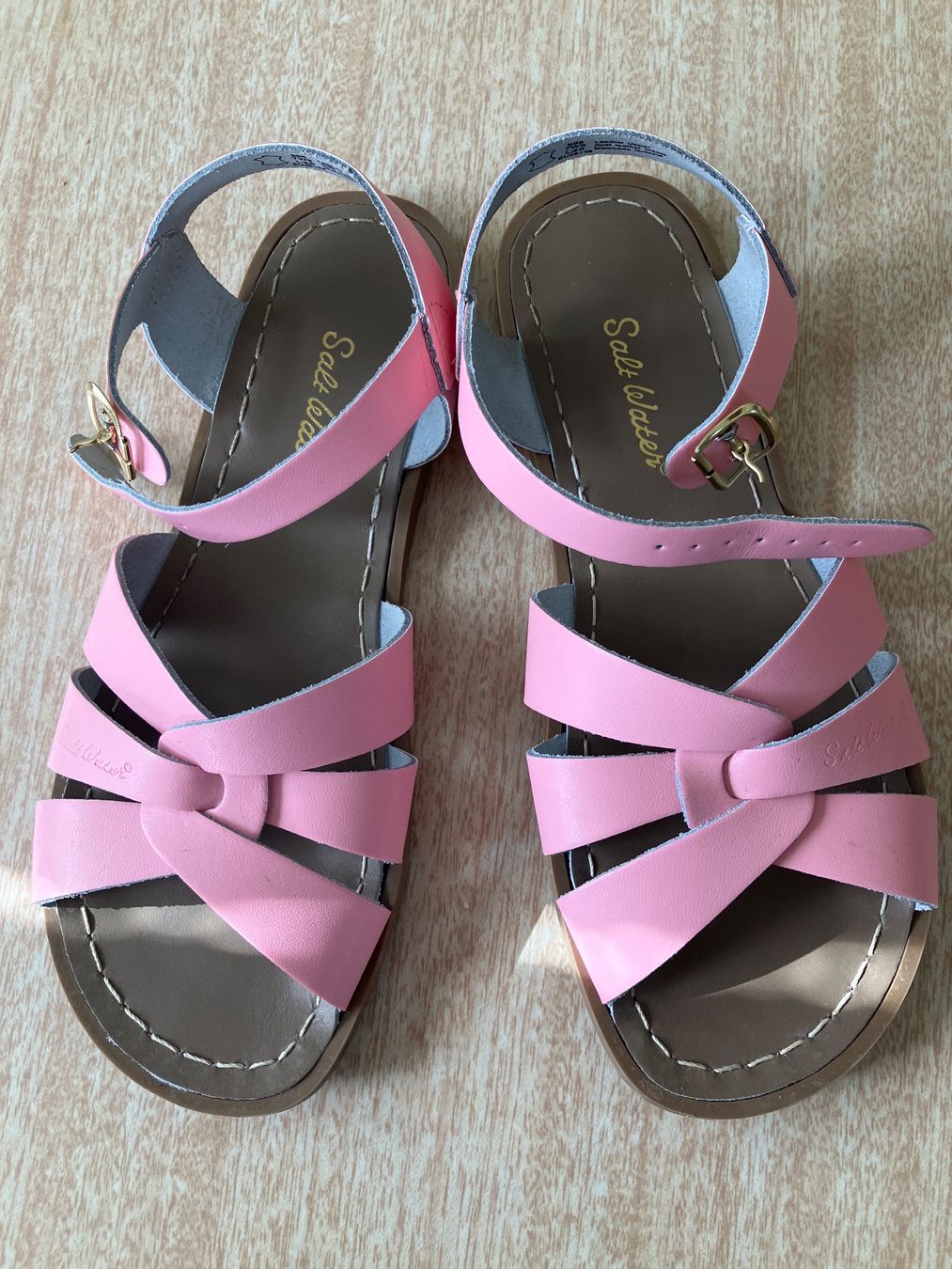 Salt-Water Scarpe da donna: Sandalen Salt Water rosa – Usato da Zollikofen venduto da Menzimuck70