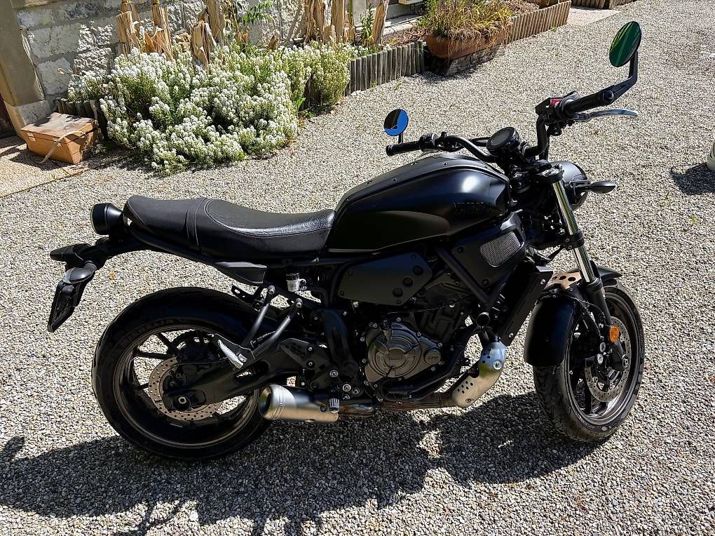 Strada: Yamaha XSR 700 Noir 2021 – Usato da Vandoeuvres venduto da fru_5mlb 2