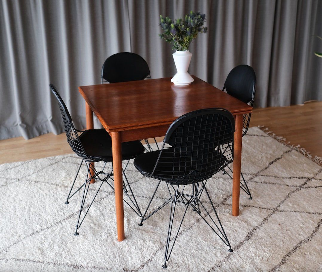 Tavoli: Teak dining table Ansager Møbler AM – Usato da Bern venduto da Zmodern_VIN 6