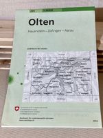 Landkarte 1:50 000 Olten Neu