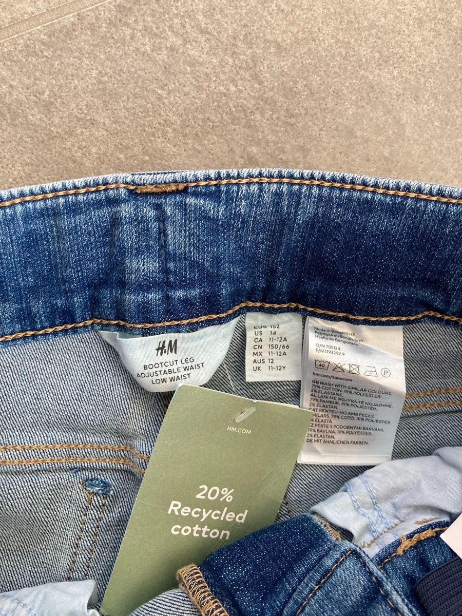 H&M Pantaloni: Jeans Bootcut low waist 152 – Nuovo (secondo la descrizione) da Wil ZH venduto da Wonderwoman76 3