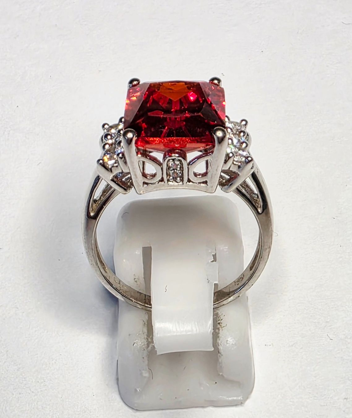 Bagues: Feueropal Zirkon Ring – Neuf (Voir description) à Zürich par benedikt12 8