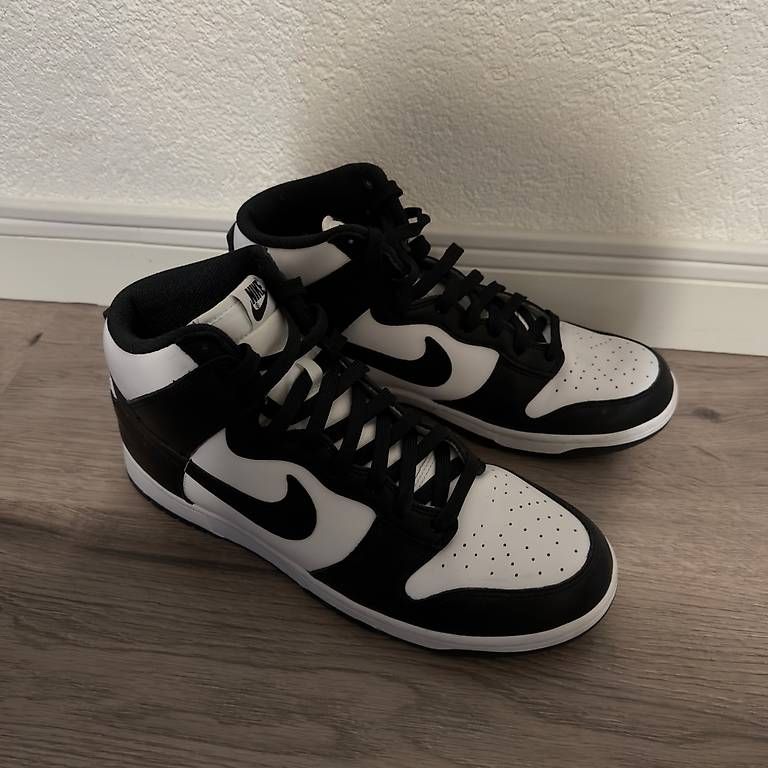 Scarpe da uomo: Nike Dunk Retro 44.5 noires/blanches – Usato da Vevey venduto da diogodasilva_ 2