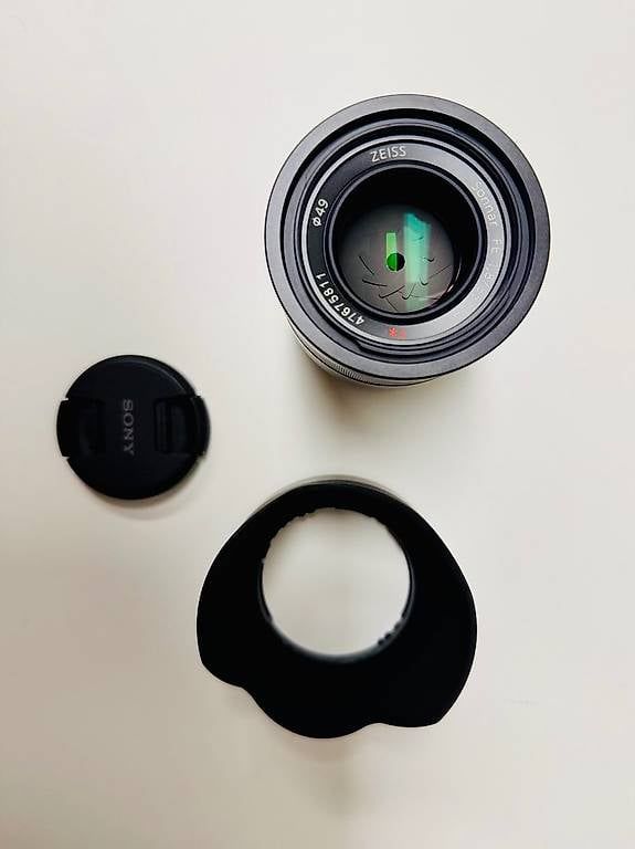 [燐@] SEL55f18Z / FE 55 F 1.8 ZA SEL55F18Z | α Objektive | Sony Switzerland