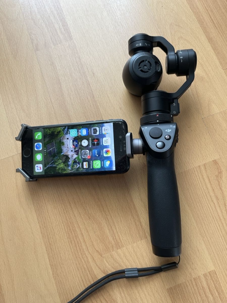 DJI Action Cam: Gimbal DJI Osmo zenmuse X3 – Usato da Reinach BL venduto da katman 6