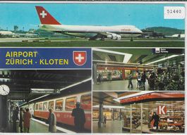 Airport Zürich-Kloten - Multiview