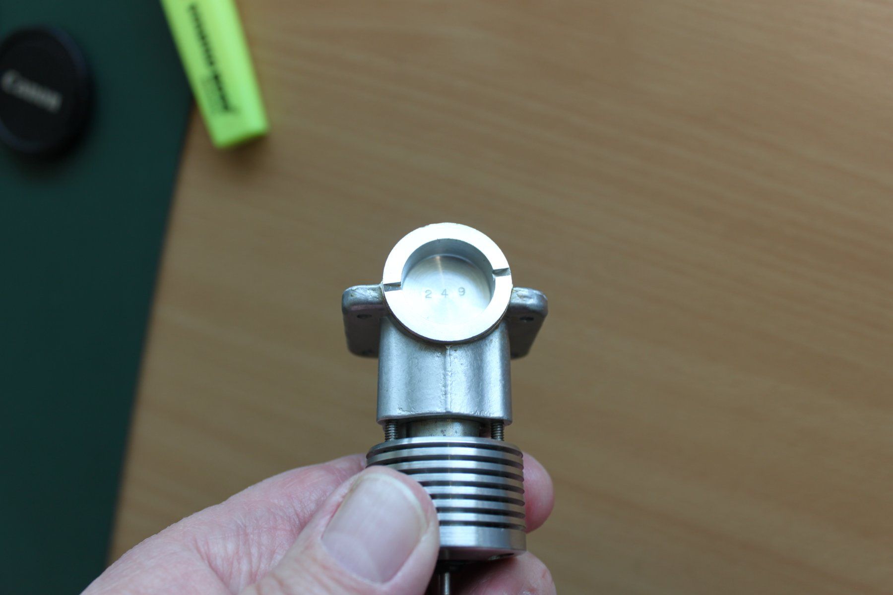 Modellismo RC: Modellmotor P.A.W. 249  Glow – Nuovo (secondo la descrizione) da Grosswangen venduto da heus 7