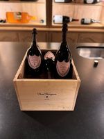 Caisse de 6 Dom Perignon Rosé 2002