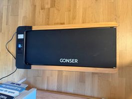 Laufband Gonser Holzrahmen mit Fernbedienung guter Zustand
