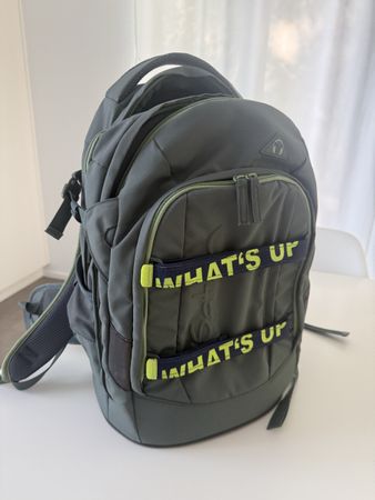 Satch Schulsack grün
